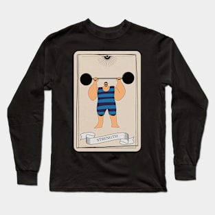 Circus Tarot Long Sleeve T-Shirt